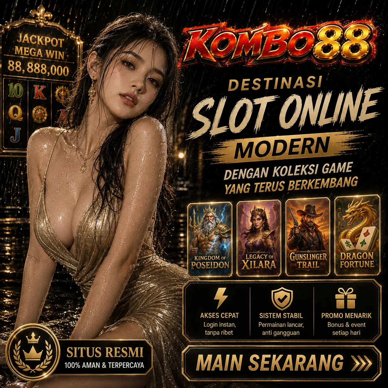 Fasilitator Game Online Terbaru KOMBO88